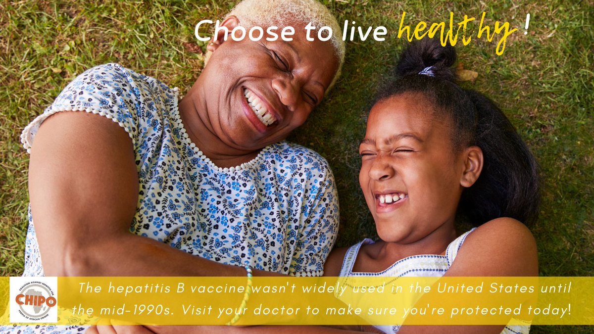 CHIPO_HBV's tweet photo. Happy #OlderAdultsMonth! #DYK that the #hepatitisB #vaccine was not widely used in the United States until the mid-1990s? If you were born before then, you might not be protected! It's never too late to get vaccinated - talk to your doctor about it today! #OAM22 #EngageatEveryAge https://t.co/iAiVJreDeW