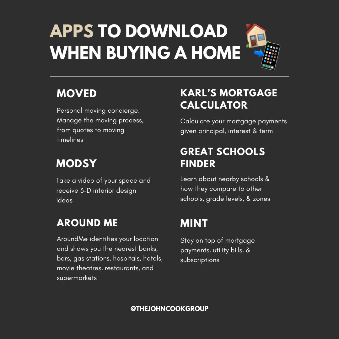 lookwithcook's tweet photo. Don’t buy alone this spring! Download these five top-rated apps to help you buy, move, decorate, and budget like a boss! ⁣
⁣ https://t.co/JsXJfEqqPX