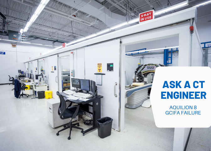 RellHealthcare's tweet photo. Through our “Ask a CT Engineer” blog series, we share questions we’ve received from engineers in the field answered by our very own expert engineering team. Here is an inside look at a recent question about an Aquilion 8 error: https://t.co/15JQ28v4OH https://t.co/NEPEJsan1q