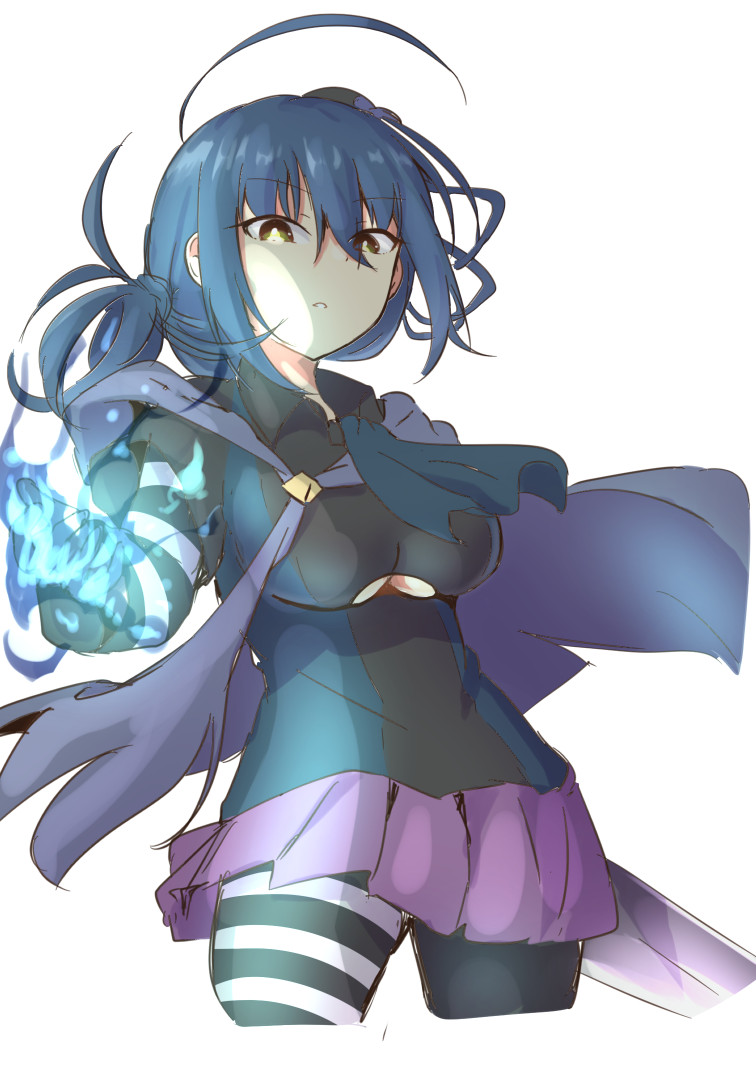 クラウンテールちゃん #オリジナル 