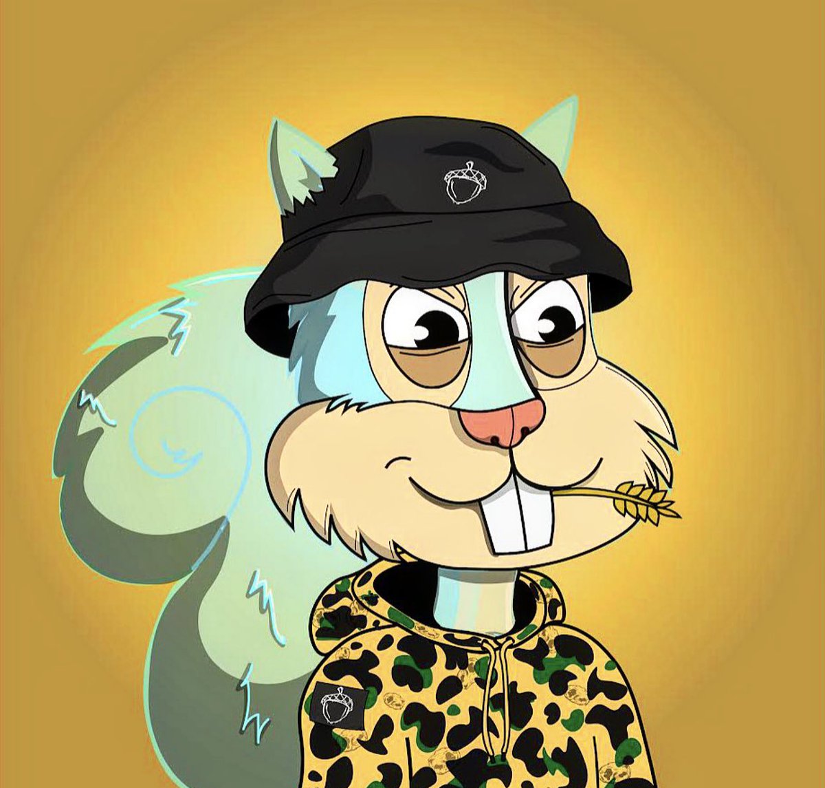 SSquirrelsClub's tweet photo. WHAT IS THE SKETCHY SQUIRREL SOCIAL CLUB? Very intelligent squirrels that picked up their Stylish/Urban like culture from watching &amp; studying humans, Ready to go NUTS &amp; take over the world. EXCLUSIVE REWARDS FOR HOLDERS! 🐿💰✈️🏝 #NFT #NFTProject #NFTGiveaway #NFTCommunity #ETH https://t.co/ihPsQCt96N