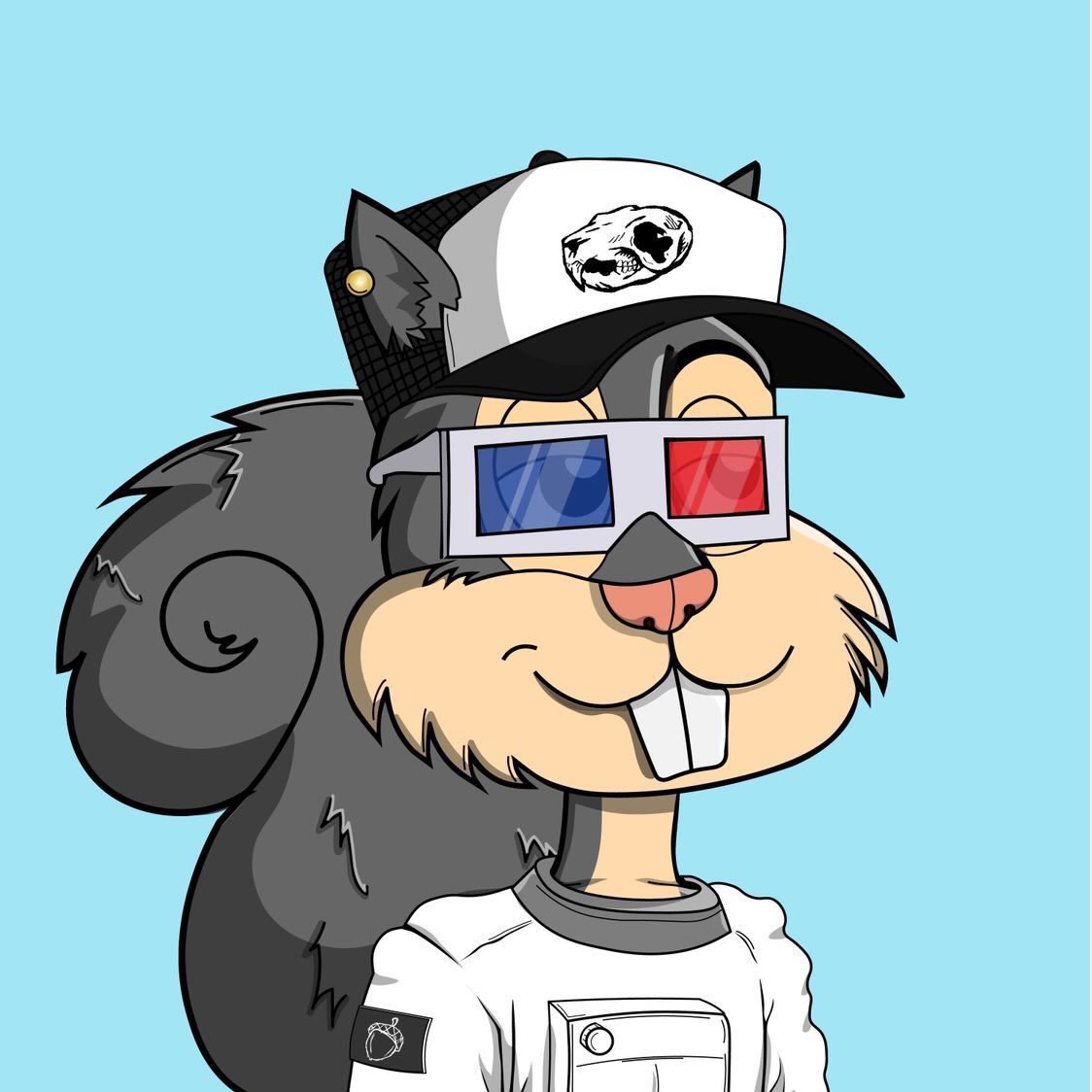 SSquirrelsClub's tweet photo. WHAT IS THE SKETCHY SQUIRREL SOCIAL CLUB? Very intelligent squirrels that picked up their Stylish/Urban like culture from watching &amp; studying humans, Ready to go NUTS &amp; take over the world. EXCLUSIVE REWARDS FOR HOLDERS! 🐿💰✈️🏝 #NFT #NFTProject #NFTGiveaway #NFTCommunity #ETH https://t.co/ihPsQCt96N