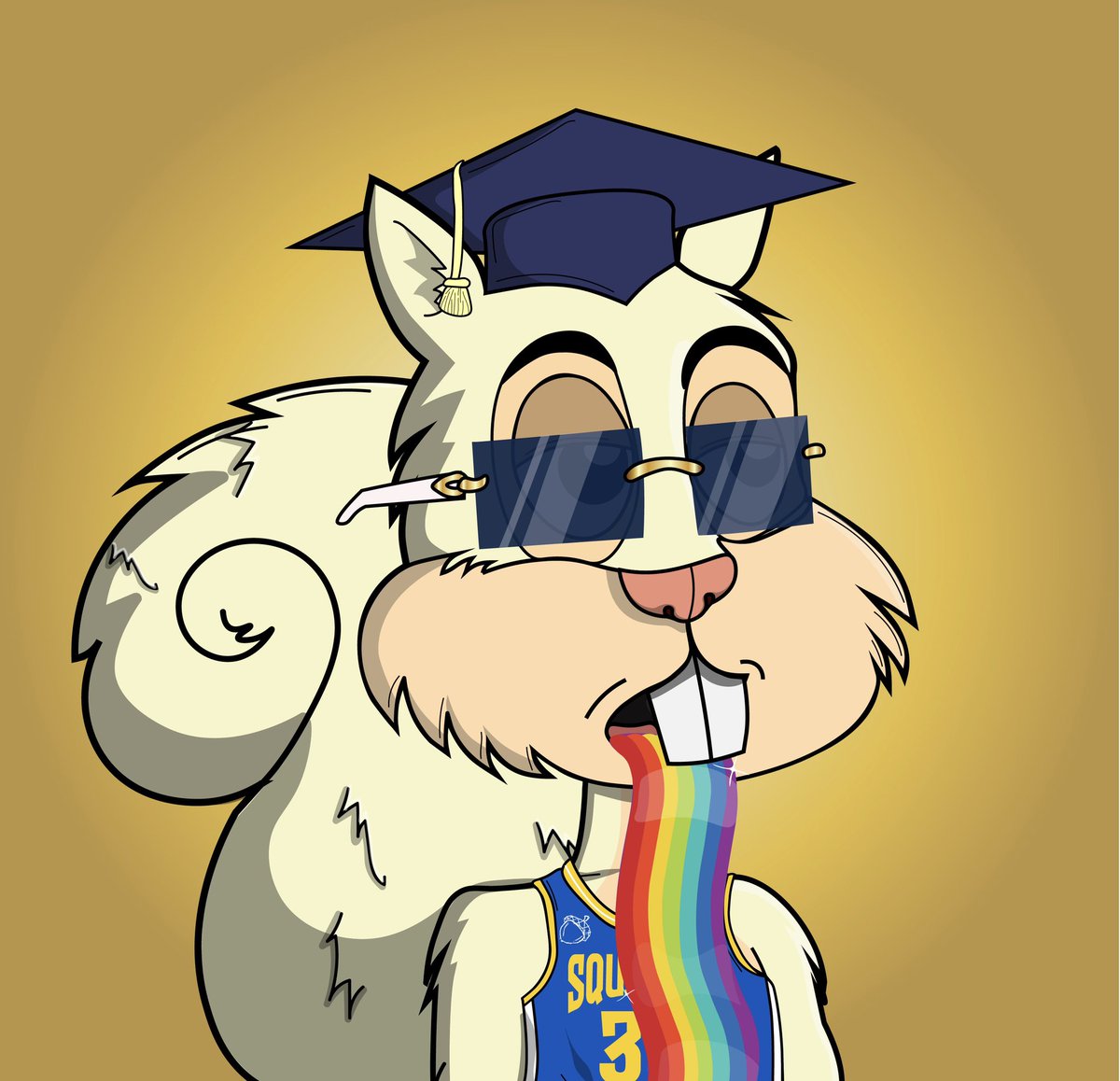 SSquirrelsClub's tweet photo. WHAT IS THE SKETCHY SQUIRREL SOCIAL CLUB? Very intelligent squirrels that picked up their Stylish/Urban like culture from watching &amp; studying humans, Ready to go NUTS &amp; take over the world. EXCLUSIVE REWARDS FOR HOLDERS! 🐿💰✈️🏝 #NFT #NFTProject #NFTGiveaway #NFTCommunity #ETH https://t.co/ihPsQCt96N