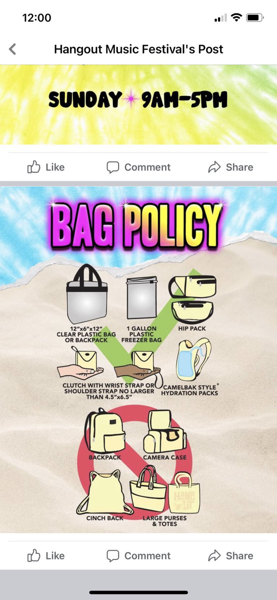 hannahakil's tweet photo. i just want to know what kind of person would bring a gallon freezer bag to a music festival https://t.co/iaPM1M98MH
