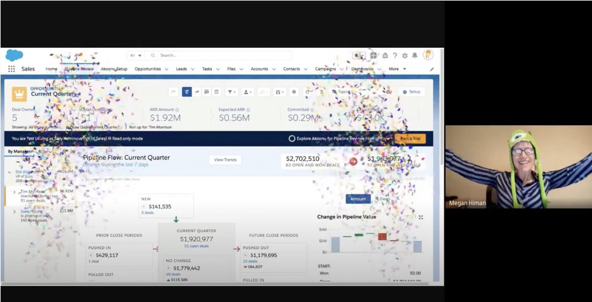 What are six ways to make pipeline review meetings more efficient?

Megan Himan breaks it down into actionable steps for teams using #Salesforce in a new blog hosted by the <a href="/appexchange/">Salesforce AppExchange</a> 

bit.ly/3w5VlCS