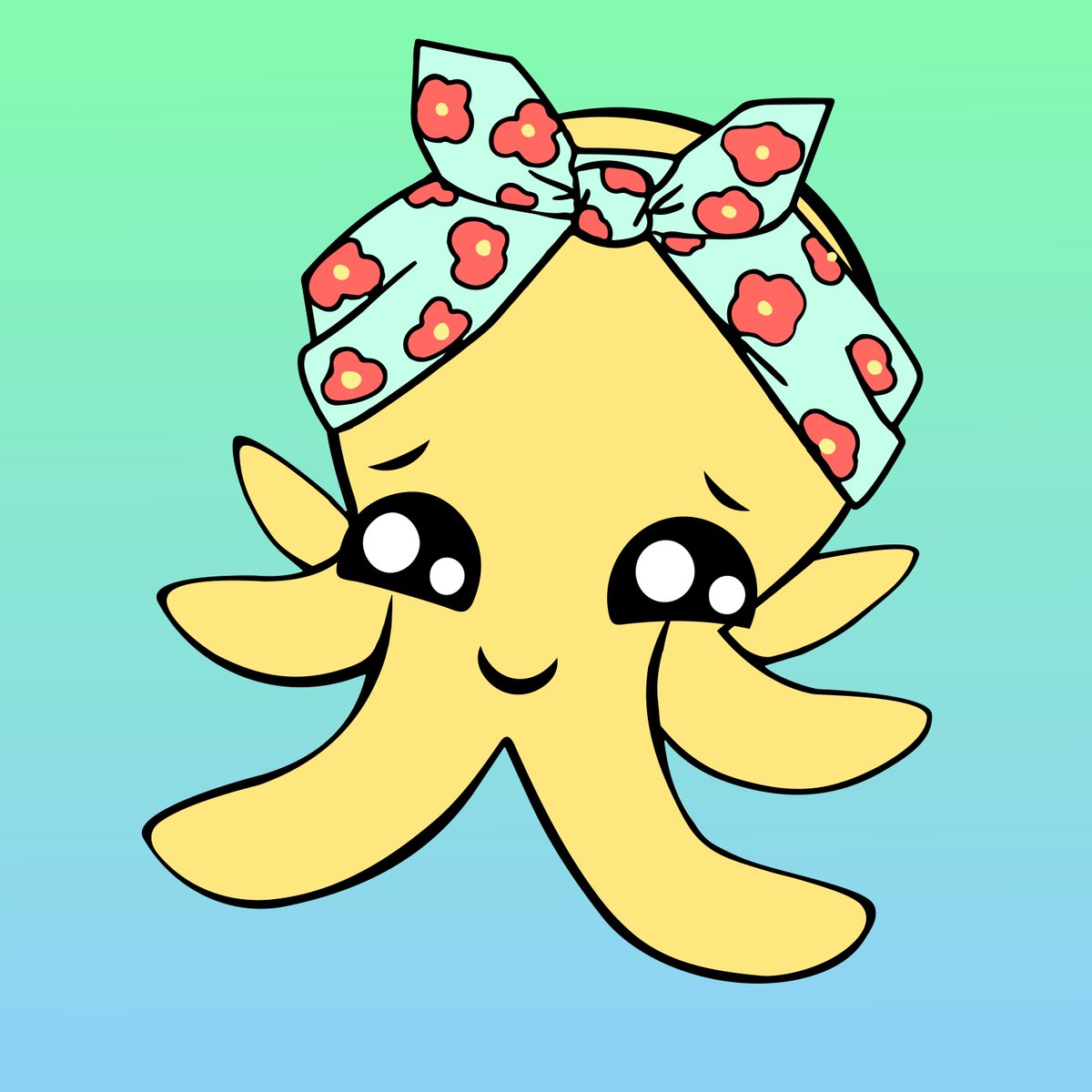 Dainty Octopus tweet media