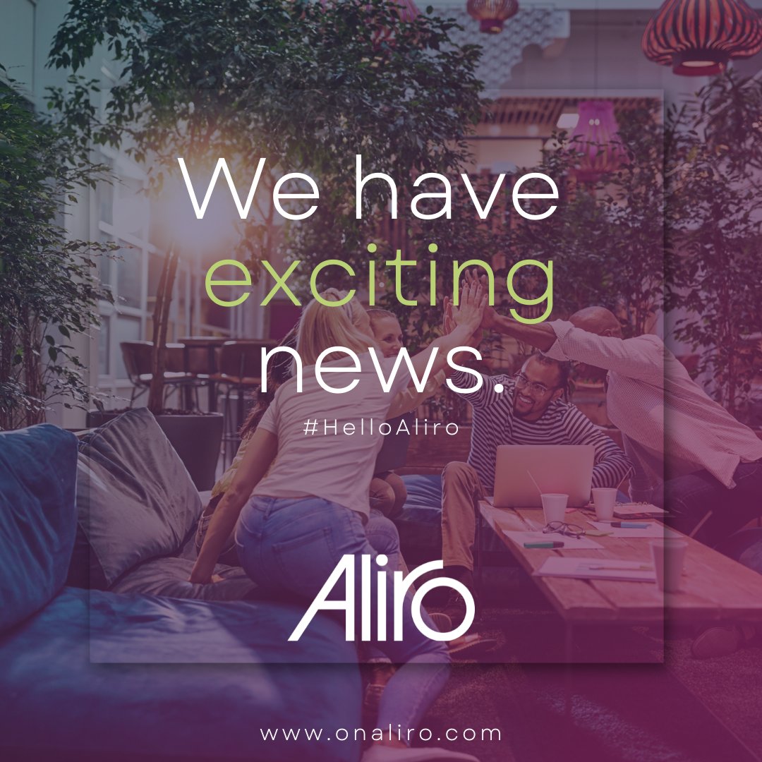 Aliro tweet media