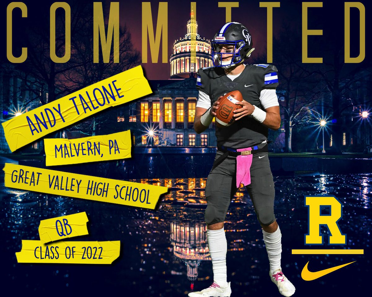 Rochester Football tweet media