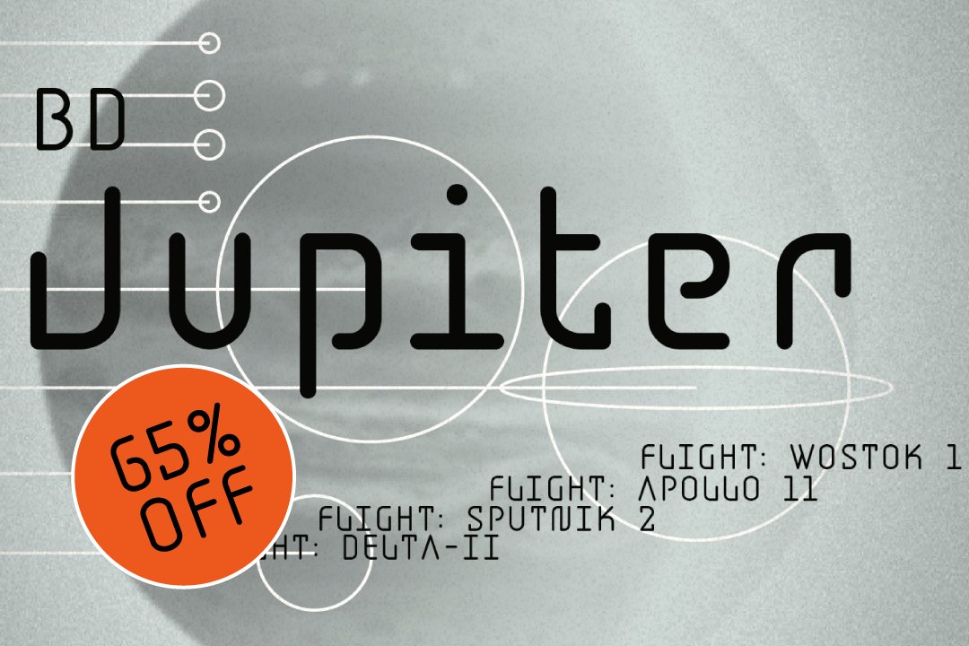 BuroDestruct's tweet photo. 4 BD typedifferent fonts on @myfonts SALE now! 60% Off for BD Micron, BD Supper, BDR Mono 2021 and 65% Off for BD Jupiter. Enjoy!
#typeface #typography #myfonts #burodestruct #typedifferent #fonts https://t.co/iOEGHvzg5L