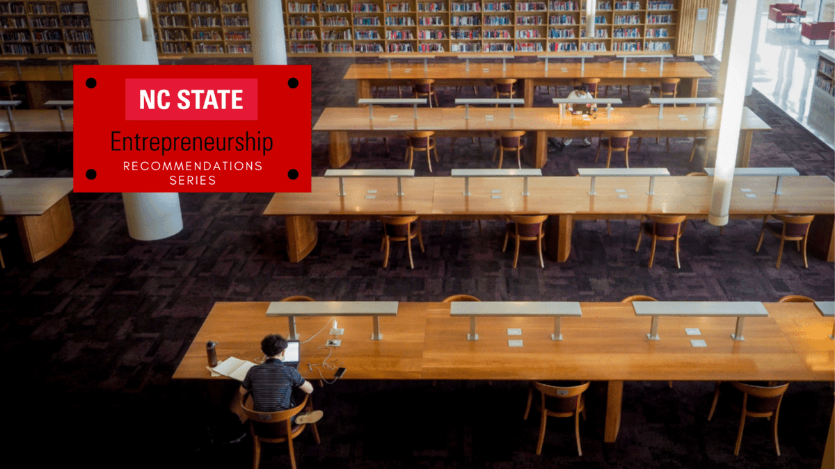 NCStateENT's tweet photo. Summer is finally here!! 🌞 Dip your toes in the sand and take a dive into entrepreneurship. 

@NCStatePoole professor, Dr. Jeff Pollack, shared a robust list of books, articles, tedtalks and more to help get you started.

🚀https://t.co/anAmpc3vDh https://t.co/yei9YvJWGy