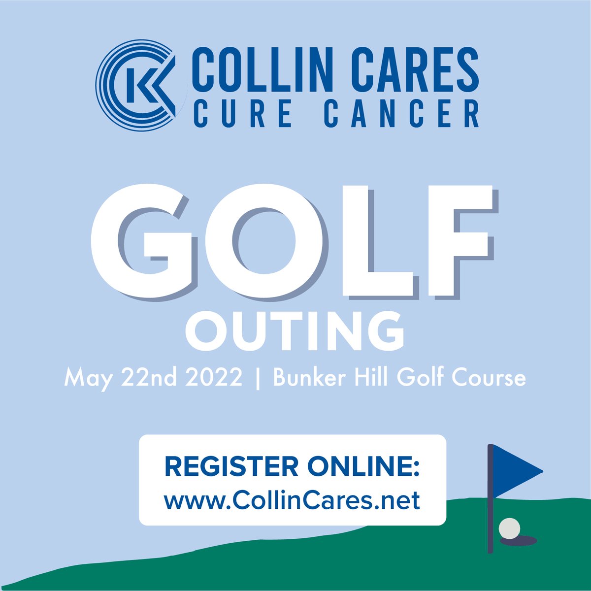 Don’t miss the <a href="/collincares25/">Collin Cares Cure Cancer</a> Golf Outing Fundraiser. May 22, 2022 at Bunker Hill Golf Club. birdease.com/CollinCares2022

#HertvikInsurance #HertvikCaresProgram #CollinCares #CollinCaresCureCancer #Medina
