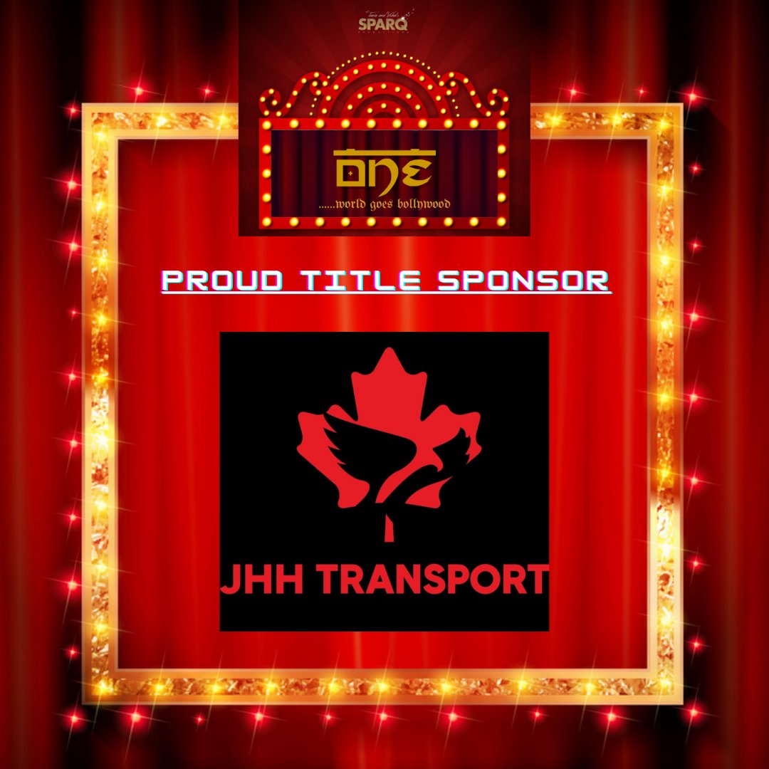 sparqpro's tweet photo. Today, we would like welcome @JhhTransport Gursharan Jassar of JHH Transport &amp; Entertainment as our next TITLE SPONSOR of ONE 

Thank you so very much for your support!! 

Watch out for Gursharan's upcoming concerts!!

#sparqbollywood #sparqone #sparqevents #sparqoneshow https://t.co/EvZ5XQu5IJ