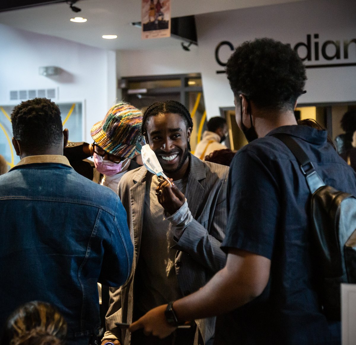 obsidiantheatre's tweet photo. Thank you to everyone who made the Is God Is Black Out Night on May 10th an evening to remember.
#OTCBlackOutNight #OTCIsGodIs
@necessaryangel @canadianstage @BlackPledgeCa https://t.co/TnuoY2kT3O