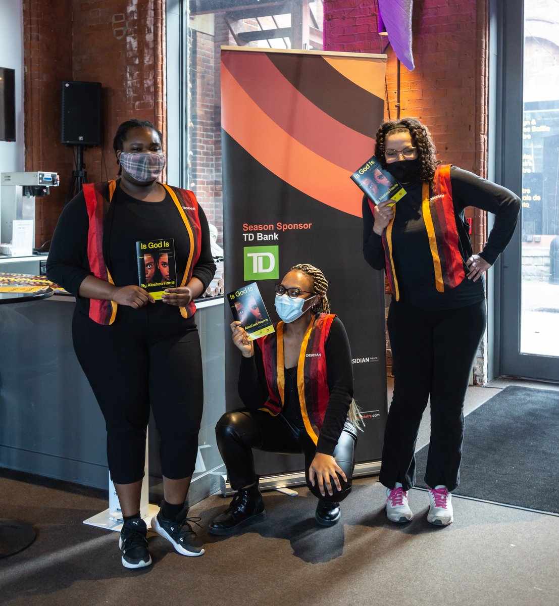 obsidiantheatre's tweet photo. Thank you to everyone who made the Is God Is Black Out Night on May 10th an evening to remember.
#OTCBlackOutNight #OTCIsGodIs
@necessaryangel @canadianstage @BlackPledgeCa https://t.co/TnuoY2kT3O