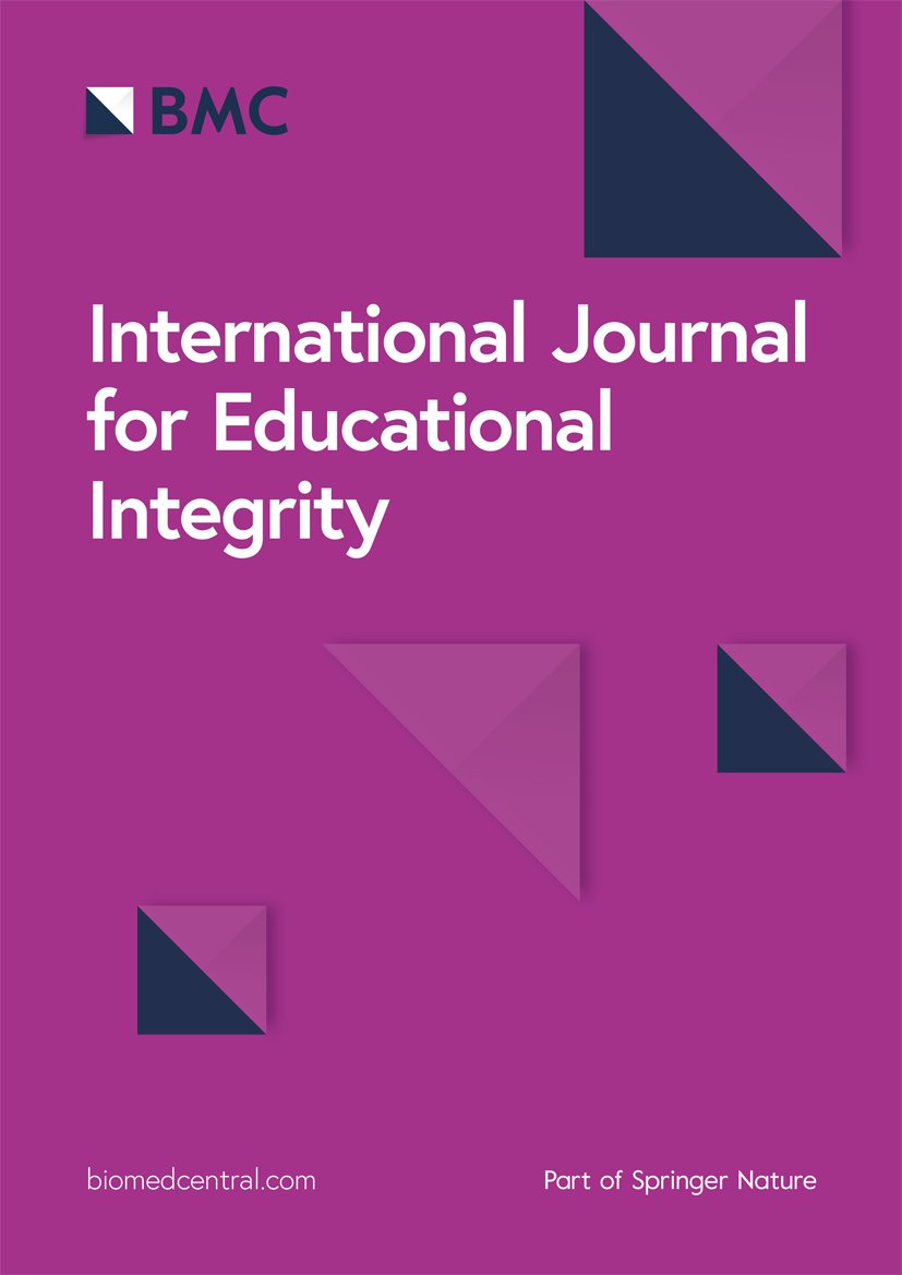SpringerEdu's tweet photo. Facilitating development of research ethics and integrity leadership competencies
#facilitatingdevelopment #researchethics #integrityleadership #academicintegrity
https://t.co/g7JMadfDfw https://t.co/65XGDKCdL7