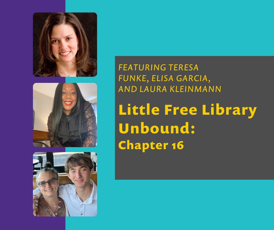 LtlFreeLibrary's tweet photo. Interested in making your library more accessible? Want guidance on selecting bilingual books for your library? Join us TODAY at 4 PM CST for the next chapter of #LFLUnbound focused on libraries in multilingual communities! Save your seat: https://t.co/BhEey741vK https://t.co/mYpknKvHw0