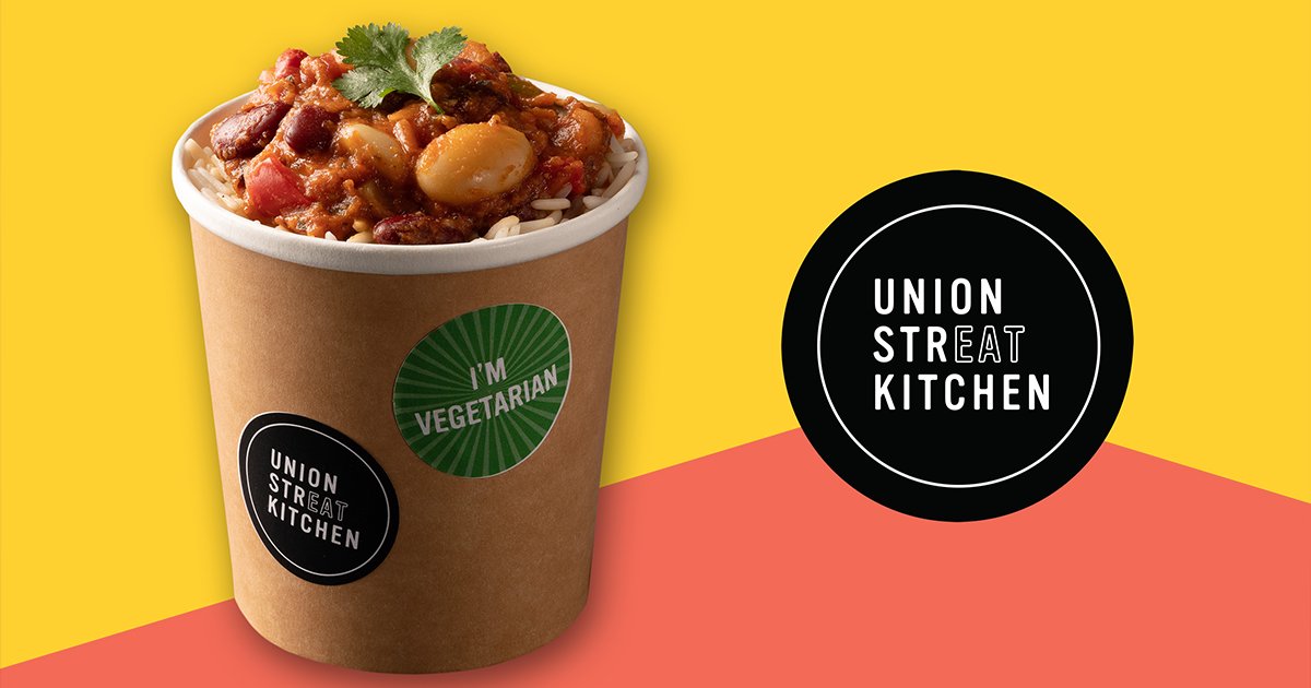 LondonCU's tweet photo. We have a tasty announcement to make! @CUSULondon are bringing delicious, sustainable and affordable food and drinks at Dagenham, with the launch of Union Streat Kitchen on Monday 16 May. Visit https://t.co/miFrIKZaYv to view the menu.
#ThisIsCUSU #UnionStreatKitchenCULondon https://t.co/uucM3KEg7D