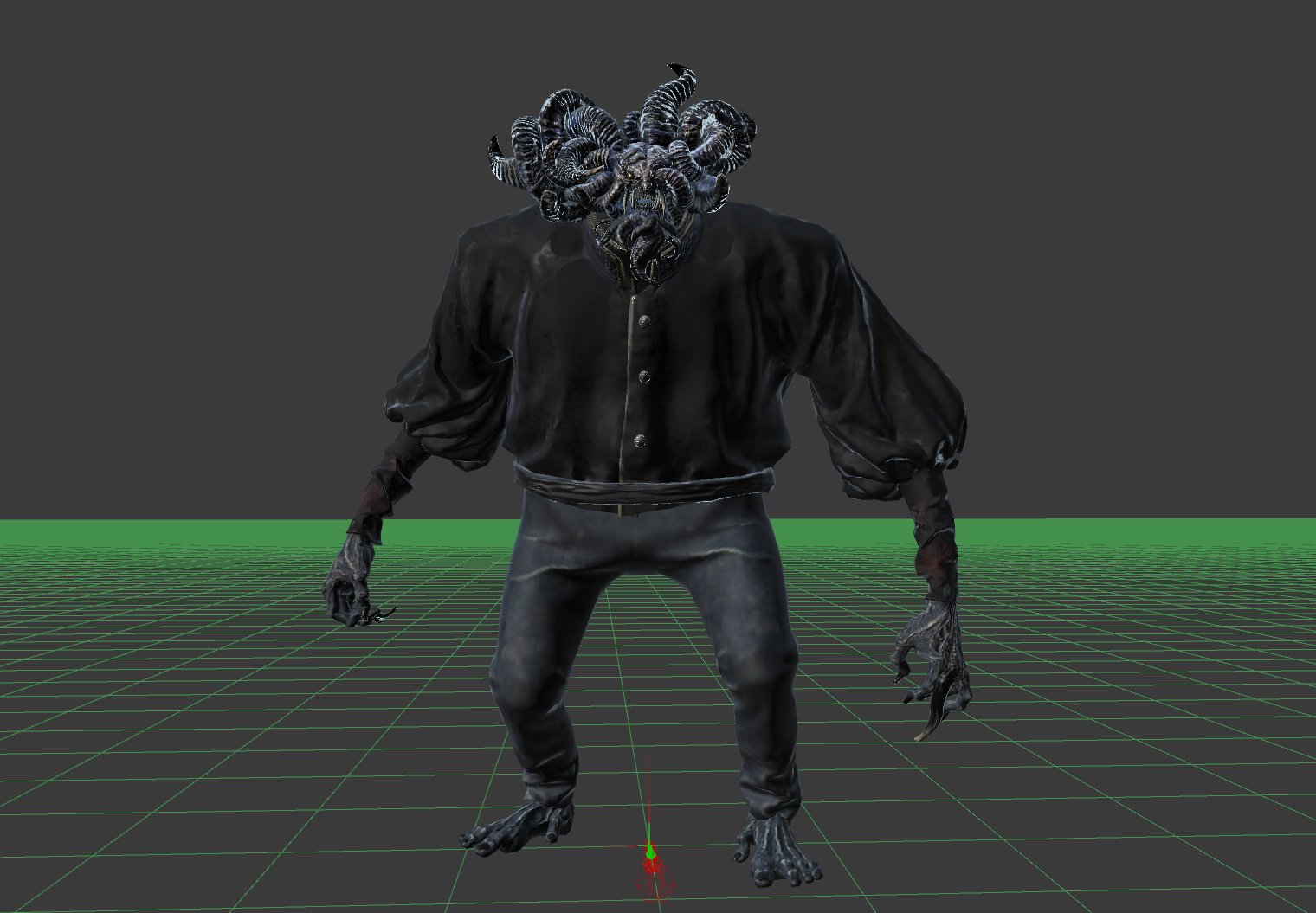 SCP 106 3D model