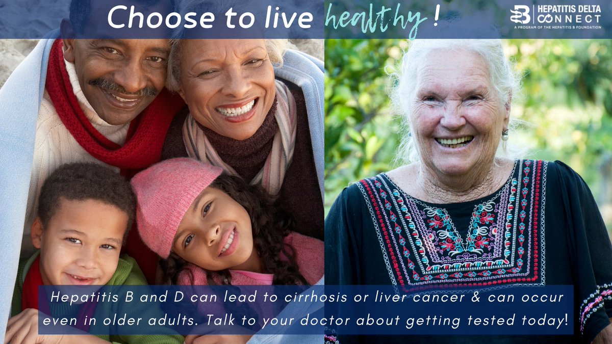 HepDConnect's tweet photo. Happy #OlderAdultsMonth! #HepatitisB and #hepatitisD can affect people of all ages. If you haven't been tested and/or vaccinated before, talk to your doctor about this! Make your #health a priority across the lifespan. 

#OlderAdultsMonth #OAM22 #EngageatEveryAge https://t.co/Su9XACTO7i