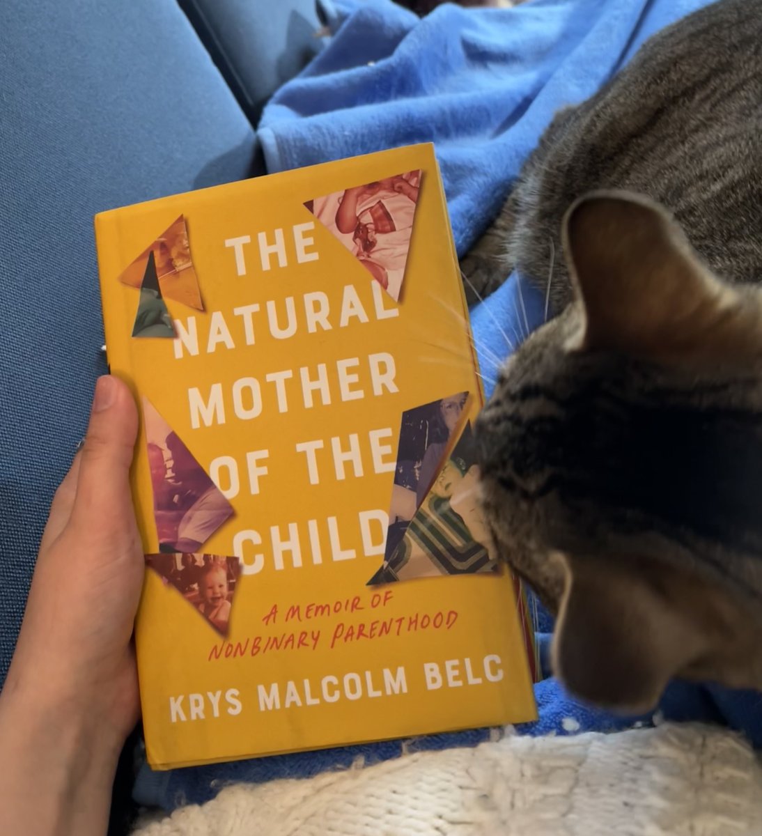 <a href="/krysmalcolmbelc/">krys malcolm belc</a>, thank you for writing this beautiful book. I promise to share it with every one of my colleagues in infant care behavioral research and with all my friends at public health school. What a vital reminder that repro holds every gender; what a love story.