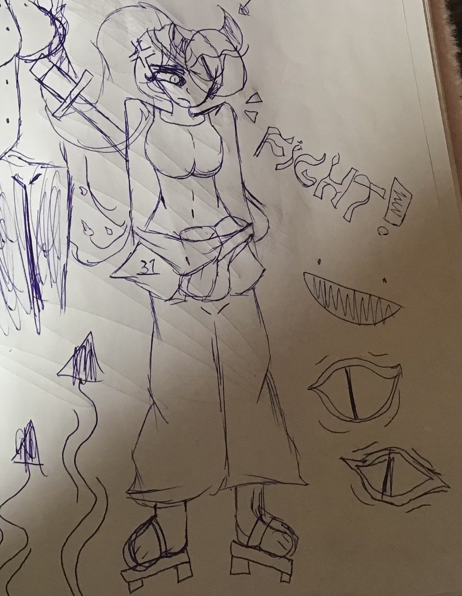 tv_tracer's tweet photo. @Dibujosmuyfeos Hola Wenas dibujo minitas https://t.co/Yn1wuRTCeP