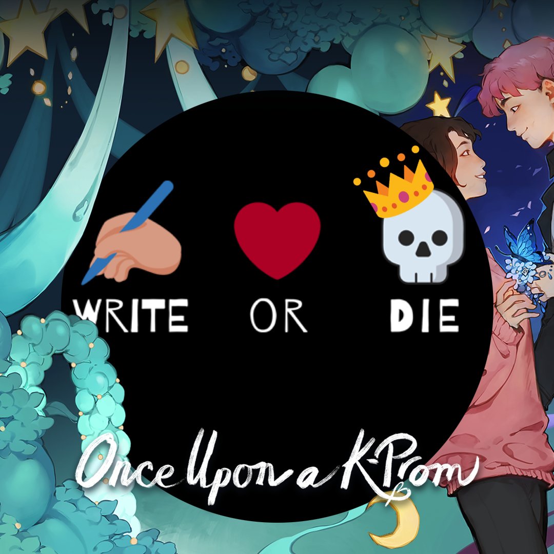WriteOrDiePod's tweet photo. All dressed up & ready for K-Prom! Check out ONCE UPON A K-PROM when it comes out May 17th! And in the meantime, join in on the K-Prom preparation fun by sharing your "prom pic"! We might just be a podcast, but we're joining too! https://t.co/6qeyzWjrrF #OnceUponAKprom #PromPhoto https://t.co/wFi65Ybrol