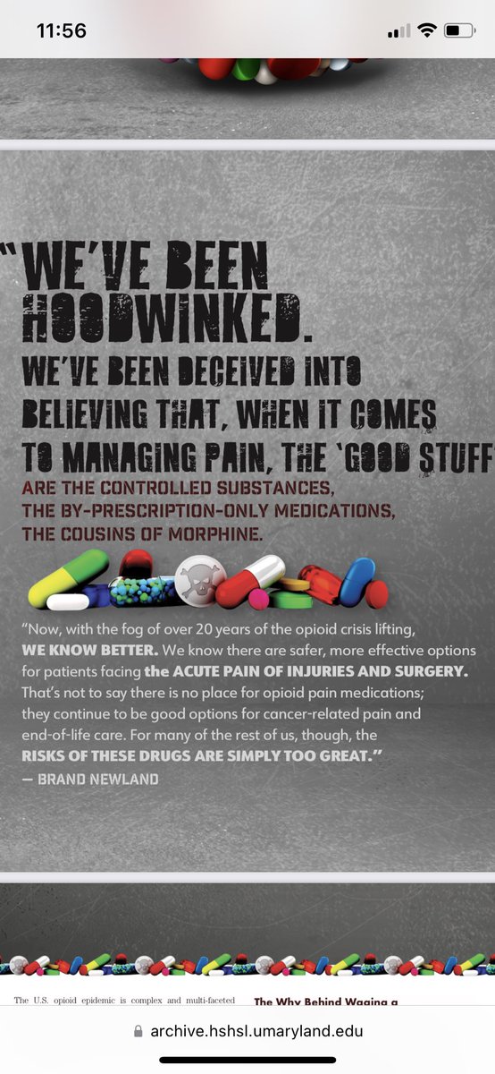 life_is_art___'s tweet photo. #BrandNewland ‘s a #PainProfiteer, using the CO AG to sell his program to the #WorkersComp and #Payer industry. He’s citing #BigPharma #JunkScience marketing med misinfo that perpetuates #Stigma towards the #Disability community. https://t.co/sKRwd0WlxI https://t.co/NlmDfr8fVh
