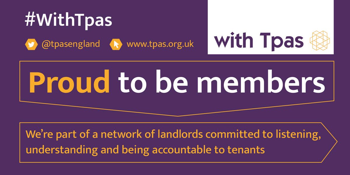 StLegerHomes's tweet photo. We are delighted to work closely #WithTpas to ensure we always put our tenants at the heart of our work, deliver great customer service excellence and make a positive difference for local communities across Doncaster.
@tpasengland https://t.co/3j5umDRH4t