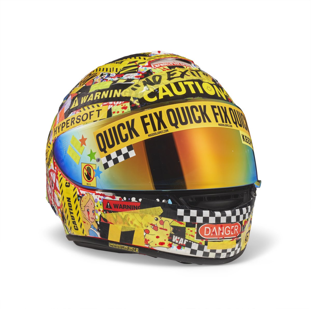 GokusDream's tweet photo. Shout out to the most awesome racing helmet
@Mad_Dog_Jones https://t.co/lzs1ZIYNe2