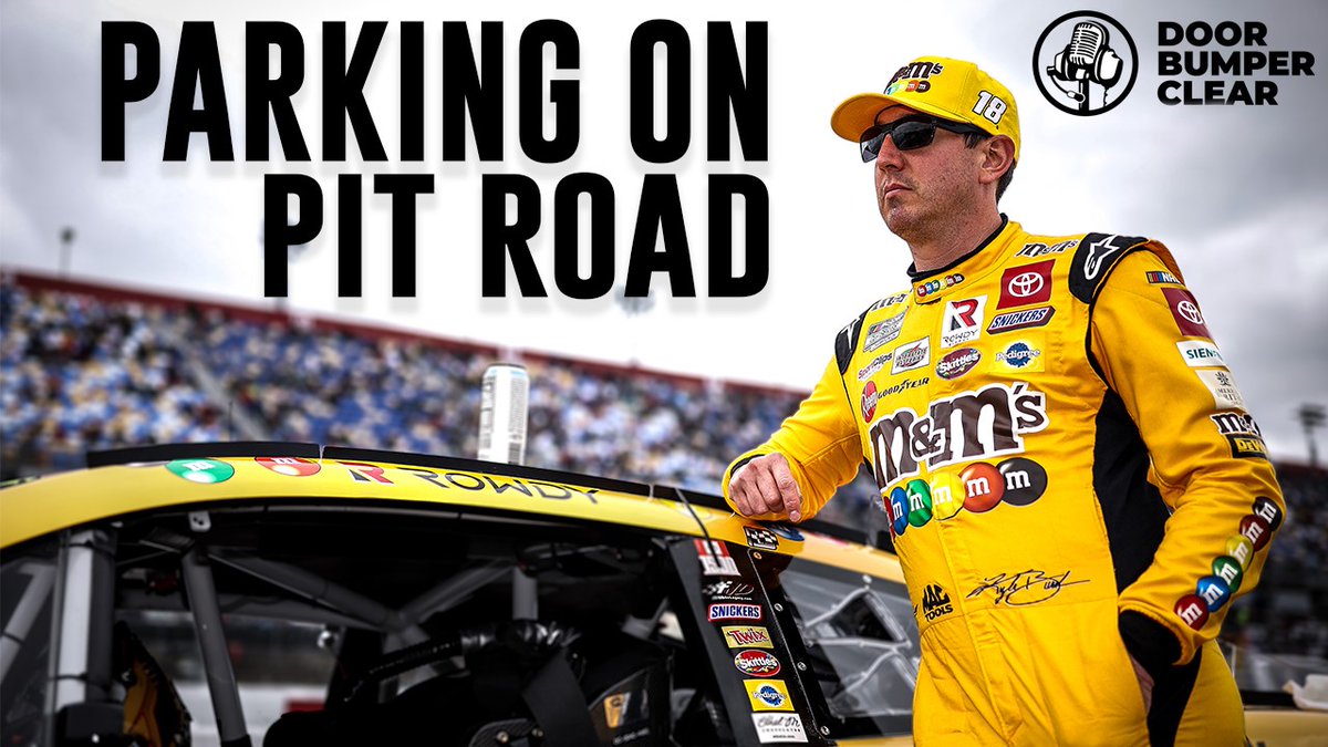 DirtyMoMedia's tweet photo. What are your thoughts on Kyle Busch's pit road parking spot at Darlington Raceway?!

WATCH: https://t.co/KDs6xOLgU1

LISTEN
Web: https://t.co/loK22EB4xY
Apple: https://t.co/o4wLsWdw7J
Google: https://t.co/Gv91A4BlR3 https://t.co/UzJHgzr66J