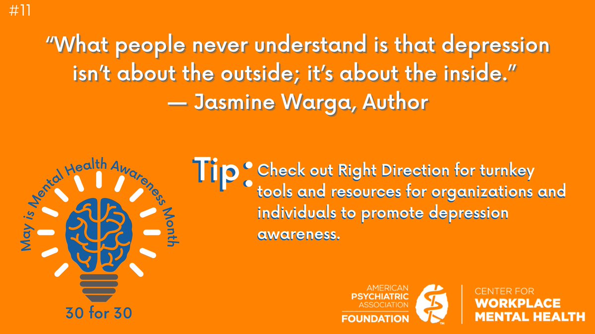 APA Foundation tweet media