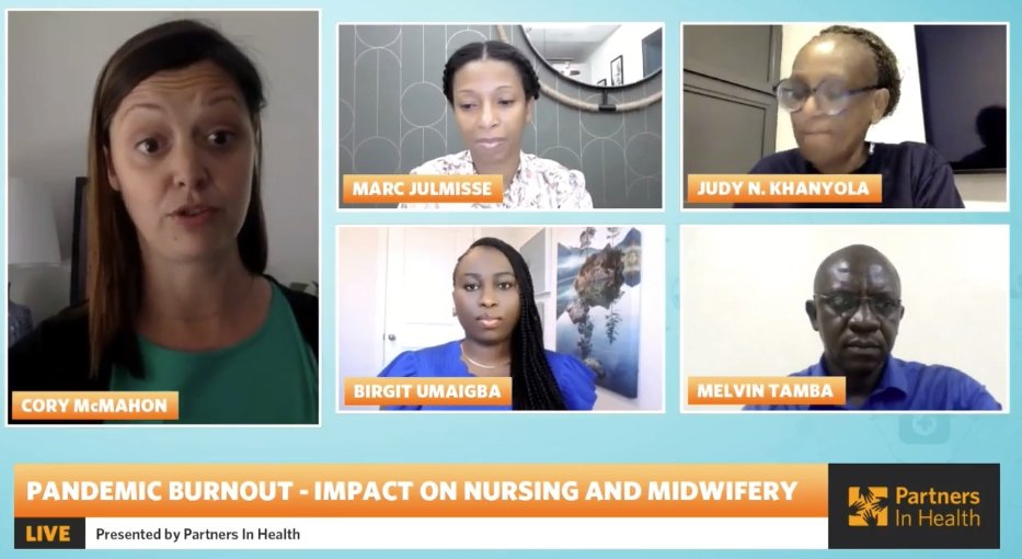 Happy #NursesWeek, Cory McMahon kicks off our webinar by welcoming viewers, introducing our panelists, and explaining our webinar today!