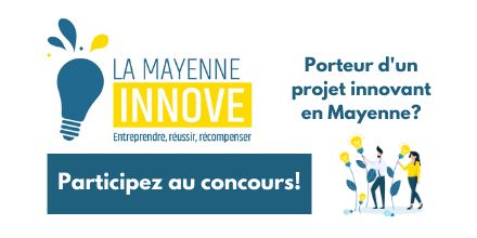 Tic! Tac! Tic! Tac!  Quelques jours supplémentaires pour déposer votre dossier! Fin des candidatures le 20 mai!
Toutes les infos ici : urlz.fr/ifKw
#mayenne #concours #innovation