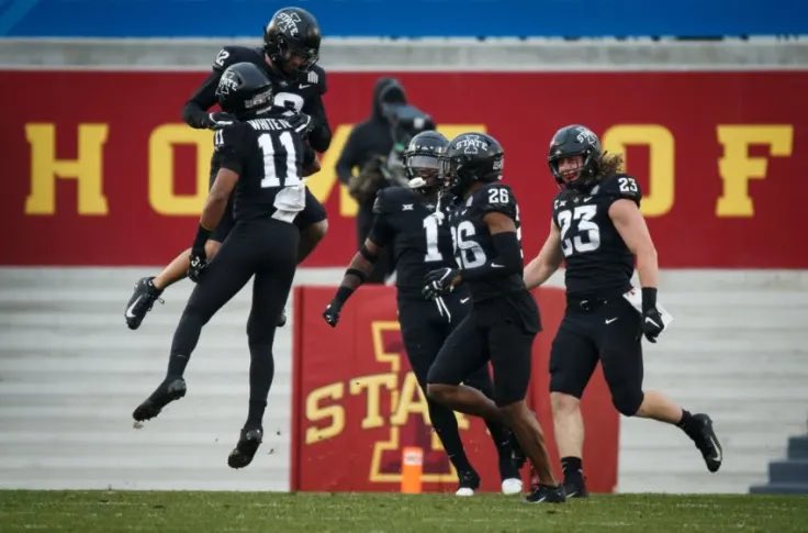 Blessed 2 receive a offer from Iowa state❤️💛@DerekHoodjer @clarencemcdoug1 @coach_horsepwr @Coach_Broom