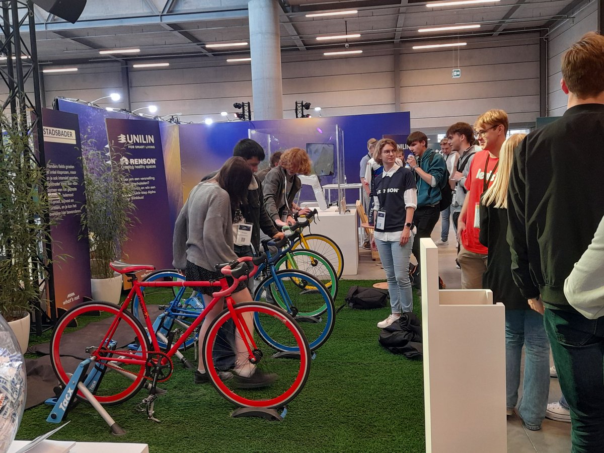 1e What's NXT eventdag <a href="/bmccbruges/">Bruges Meeting & Convention Centre</a> was alvast een succes! Nu klaar voor een gezellige b2b-avond &amp; graduationnight 🥳 <a href="/VokaWVL/">Voka West-Vlaanderen</a> <a href="/POMWVL/">POM West-Vlaanderen</a>