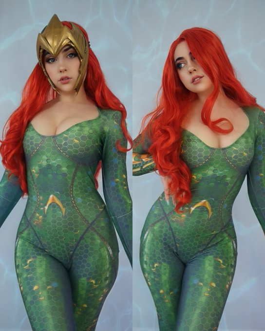 All in favor of me being the new Mera say aye! 🧜&zwj;♀️ https://t.co/4hBVvH6jVH