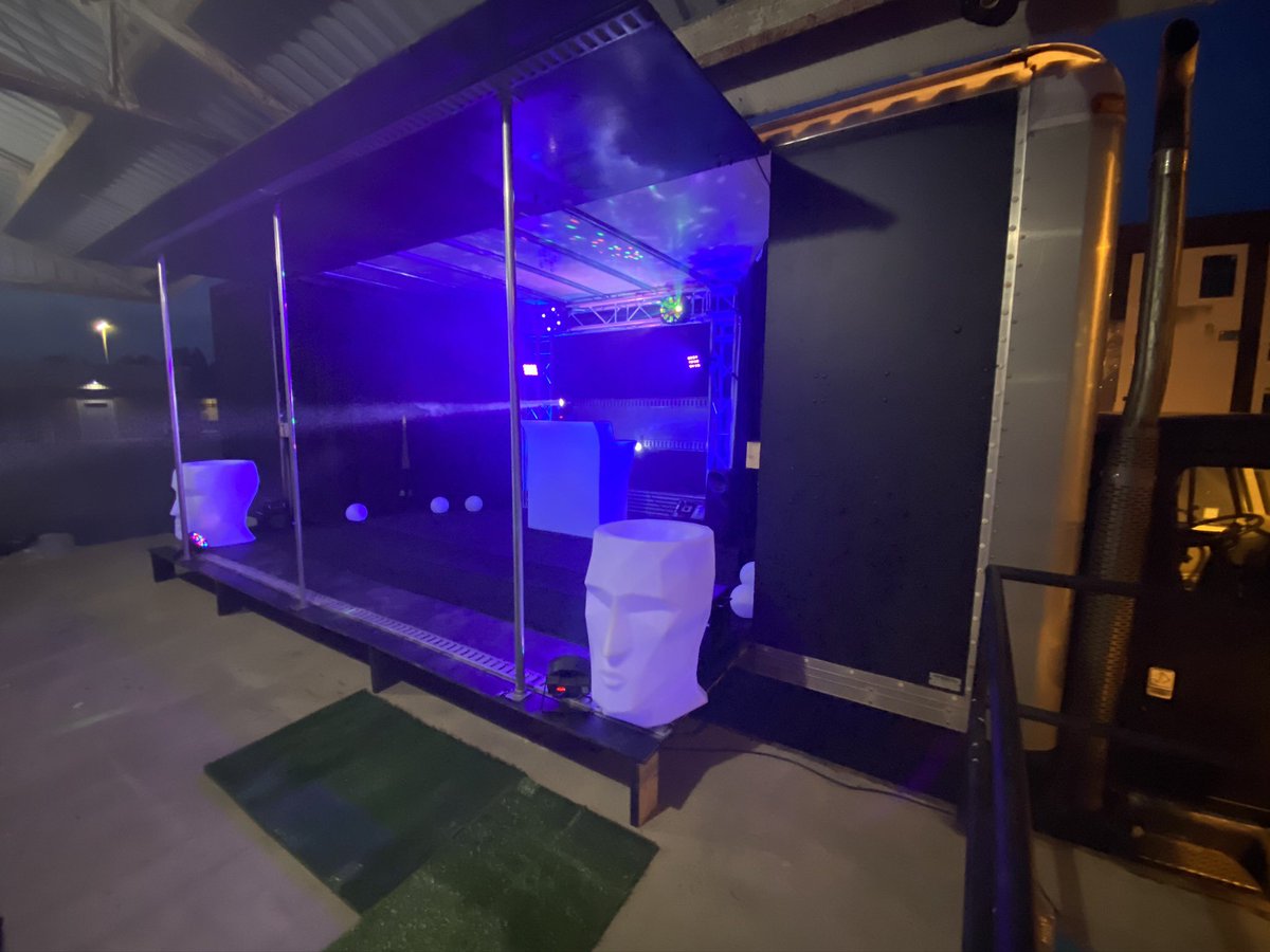 TrackAvenue's tweet photo. Getting our iStage ready for the summer festivals! Which festival are you going to this summer? https://t.co/5nC7HBZSbq