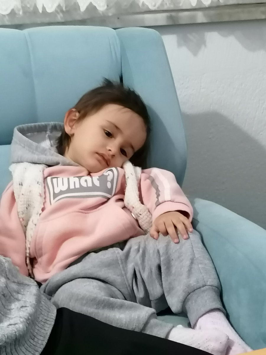 Türkiye'de yaşamak hiç stresli değil, Betül 1.5 yaşında 🌹🌺