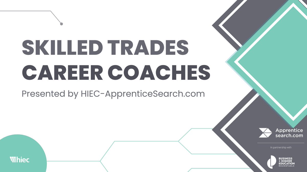 Tonight's the night...

We're busy getting ready for our first-ever Skilled Trades Career Coaches!

If you don't want to miss out - good news! There is still time to register: 

hiec.on.ca/what-we-do/ski…