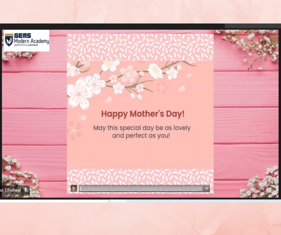 satyaschoolggn's tweet photo. Mother’s Day is a celebration honoring mothers across the globe. It is a tribute to motherhood, maternal bonds and the influence of mothers on not just their child but on the society as a whole. Early years students of our school celebrated this most special day with lots of fun. https://t.co/rpV1xixrDQ