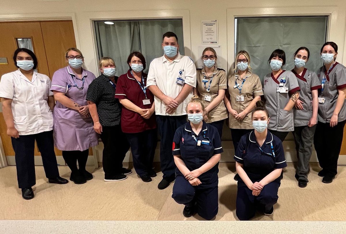 Happy International nurses day to every single member of the nursing team! Thank you registered nurses, nursing associates, care support workers, student nurses, matrons, house keepers, ward clerks and every other member of the nursing team!!