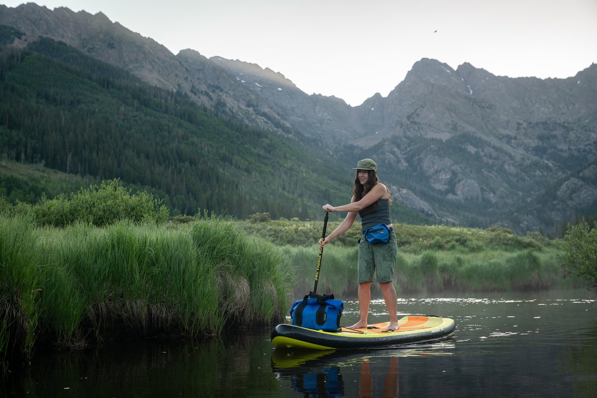 SealLine's tweet image. When the fate of your essentials hangs in the balance (particularly your balance 👀), having a waterproof duffel makes it easy to protect your most vulnerable items from the elements while allowing easy access.
ow.ly/zKSH50J6ssT
—
#SealLine
📸: @RossBernards