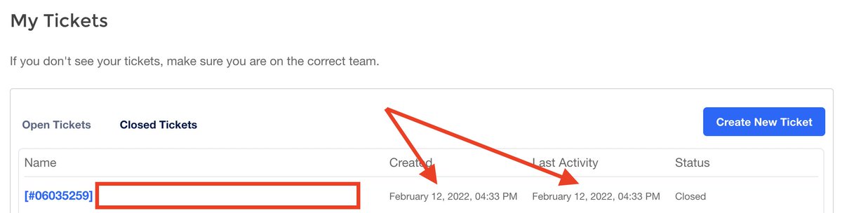 melv1n's tweet photo. @digitalocean Because your support didn't respond to ticket at all, I closed it. On top of not responding, you also have a bug in the system (timestamp created/closed are the same, which is not correct). Please pay some attention to support quality, not a great experience. https://t.co/YyWrPasfnT