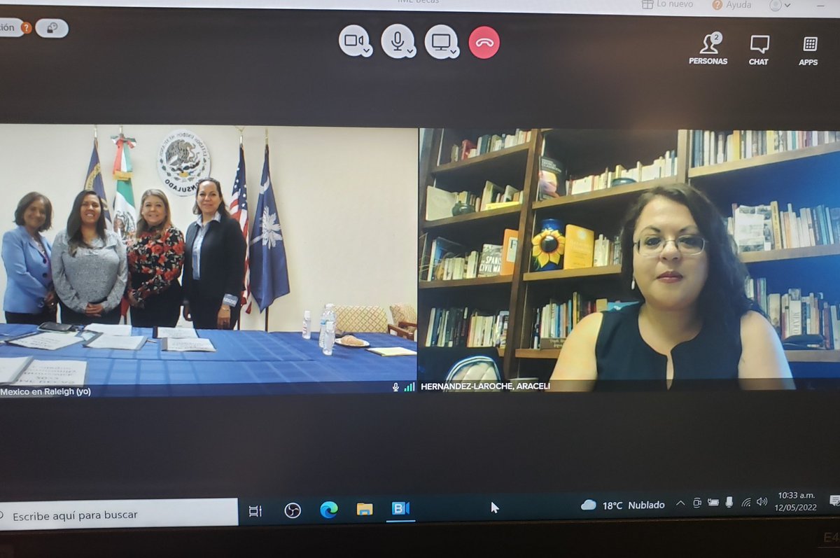 RangelMariarosa's tweet photo. Meeting to decide funds for the IME-Becas Scholarship Program aims to improve access opportunities for Mexicans or persons of Mexican origin living abroad seeking adult and higher education. @ConsulMexRlm @AraceliHLaroche  @CFNC https://t.co/2abH6uJ58p
