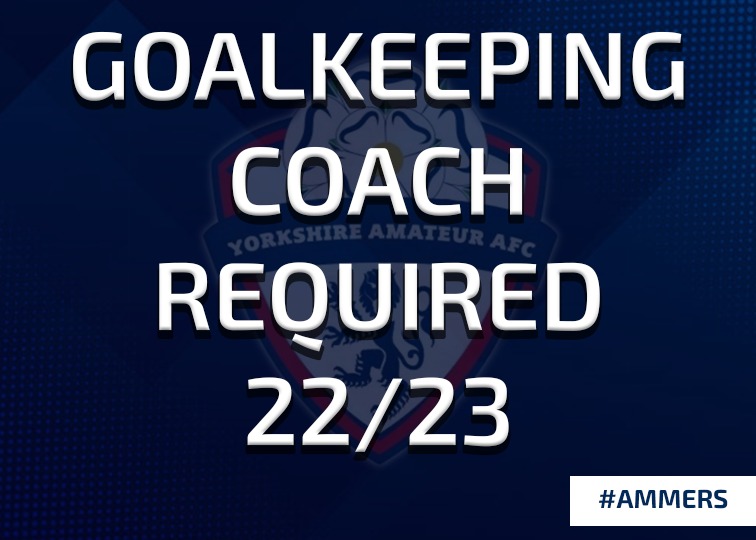 AFCAmmers's tweet image. Anyone interested in the role of our goalkeeping coach for the upcoming season please contact us direct via twitter 
⚽️⚒️