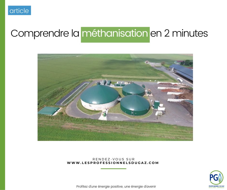 BiogasWorld_'s tweet photo. Découvrez le principe de la #méthanisation en moins de 2 minutes avec les Professionnels du Gaz @ProsduGaz! Une excellente ressource pour vous initier au #biogaz. https://t.co/TJ70sdDwyp https://t.co/YfX1Ka1z9Z
