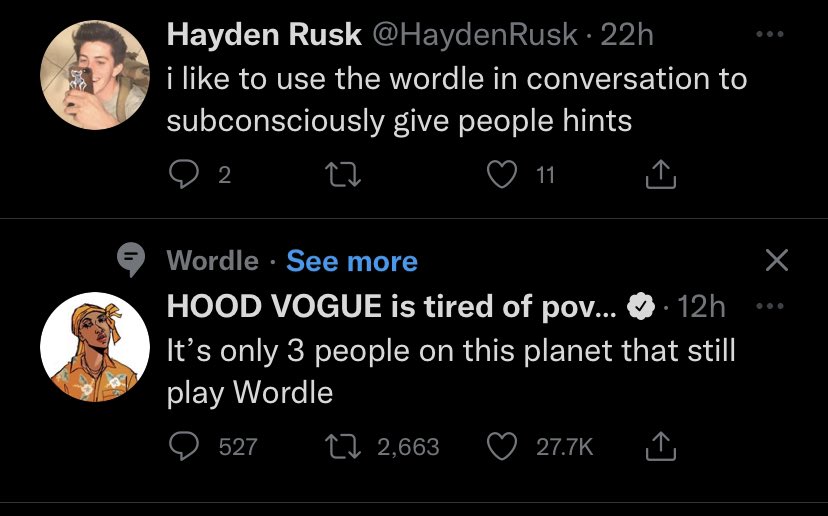celjulie's tweet photo. @HaydenRusk lmao https://t.co/eJj7gVkEcO