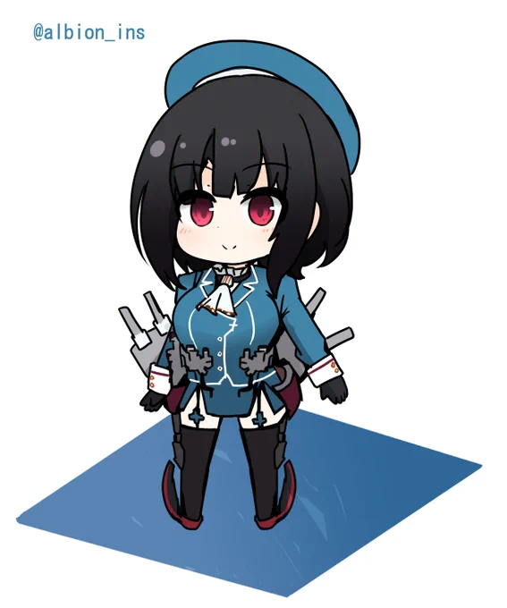 高雄SDVerです!
1h05m

#高雄
#艦これ版深夜の真剣お絵描き60分一本勝負
#艦これ版真剣お絵描き60分一本勝負_20220512 