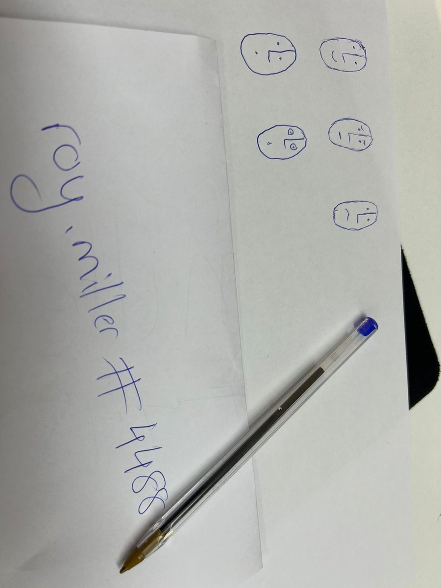 Roy Miller (@roym1ll) on Twitter photo Started learning how to draw some basic faces yesterday.
Hopefully there'll be a big difference in a few weeks hahaha
#IsekaiQuests Started learning how to draw some basic faces yesterday.
Hopefully there'll be a big difference in a few weeks hahaha
#IsekaiQuests