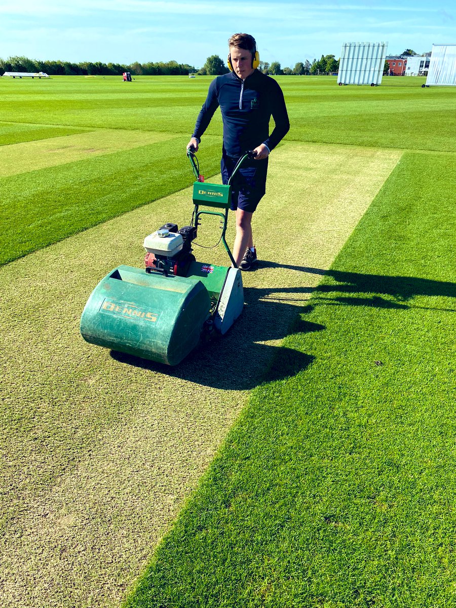 Brilliant day at <a href="/LGS_Sports/">Leicester Grammar School Sport</a> hosting <a href="/MCCOfficial/">Marylebone Cricket Club</a> 🏏🌱☀️. At one point we had 10 cricket fixtures being played  at the same time, that’s a first! <a href="/LGJS_sport/">LGJS_SPORT</a>. Well done everyone involved. <a href="/William07888897/">William Webb</a> <a href="/ogilbert2/">Oliver</a>
